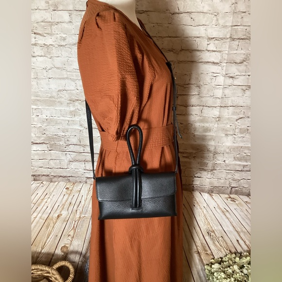 M Gemi black The Francesca convertible crossbody purse - Picture 11 of 13